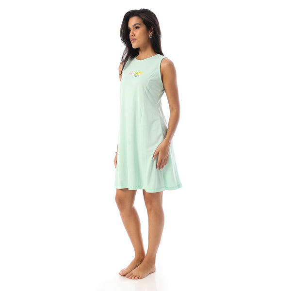 Sleeveless_Printed_Comfy_Sleepshirt_-_Mint_Green