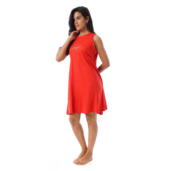 Sleeveless_Printed_Comfy_Sleepshirt_-_Red