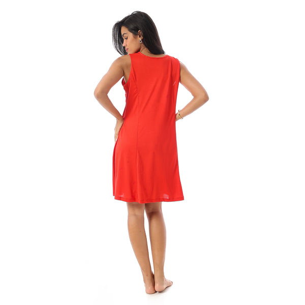 Sleeveless_Printed_Comfy_Sleepshirt_-_Red