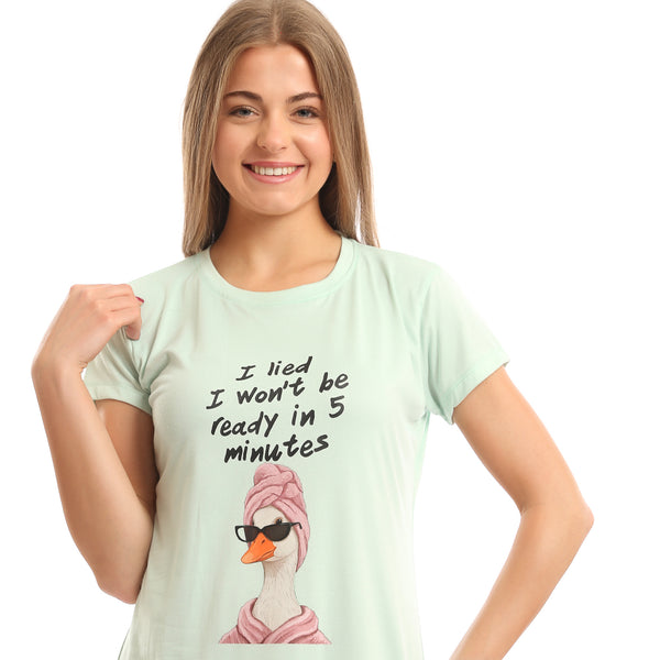 Crew_Neck_Printed_Summer_Nightshirt_-_Light_Mint