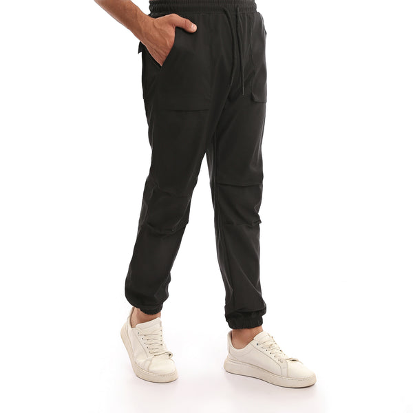 Comfy_Solid_Cotton_Pants_with_Hem_-_Black