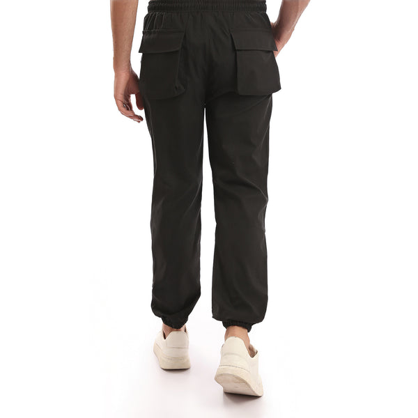 Comfy_Solid_Cotton_Pants_with_Hem_-_Black