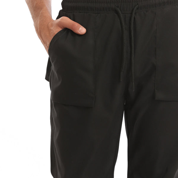 Comfy_Solid_Cotton_Pants_with_Hem_-_Black