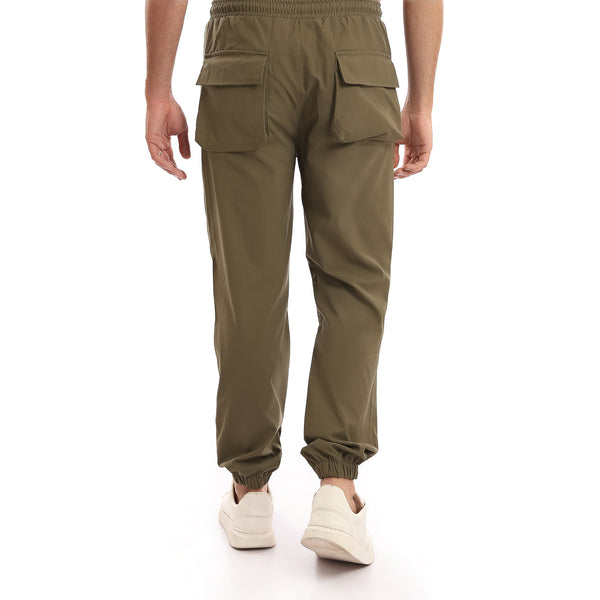 Comfy_Solid_Cotton_Pants_with_Hem_-_Dark_Olive