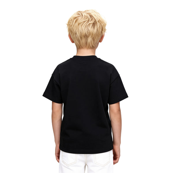 Boys_Round_Neck_Casual_Tee_-_Navy_Blue