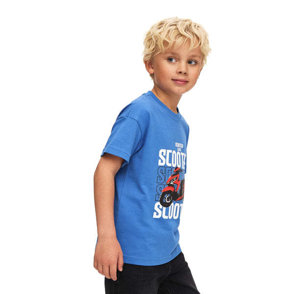 Boys_Printed_"Scooter"_Short_Sleeves_Tee_-_Blue