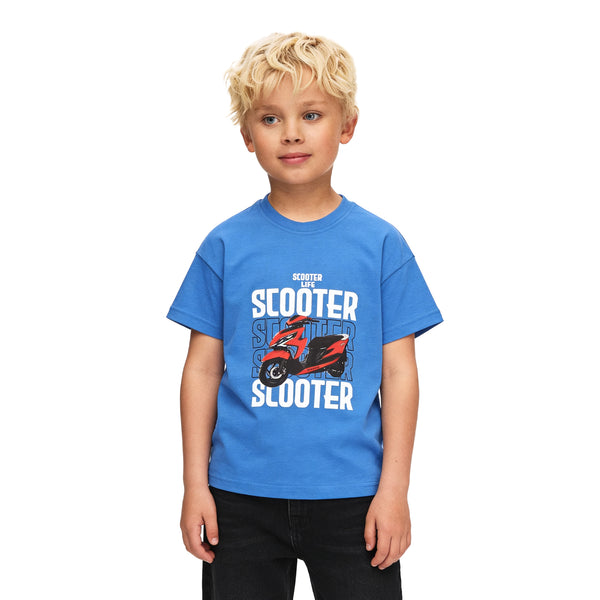 Boys_Printed_"Scooter"_Short_Sleeves_Tee_-_Blue