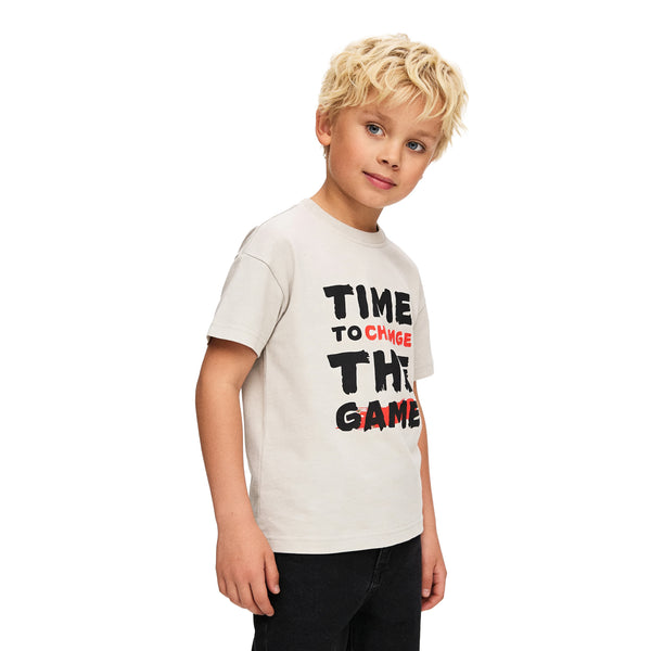 Boys_Round_Neck_Casual_Tee_-_Light_Beige