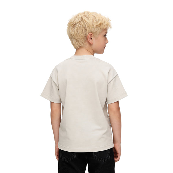 Boys_Round_Neck_Casual_Tee_-_Light_Beige