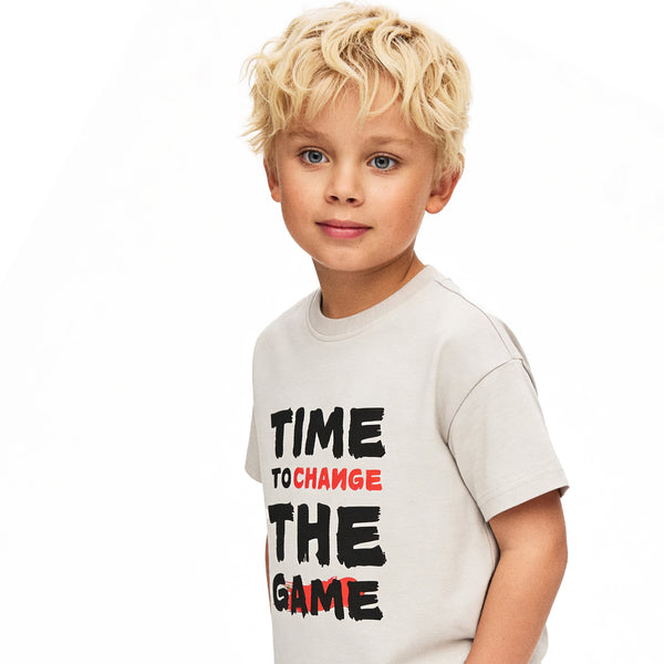Boys_Round_Neck_Casual_Tee_-_Light_Beige