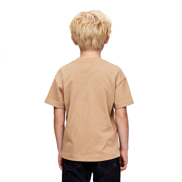 Boys_Shorts_Sleeves_Printed_Tee_-_Dark_Beige