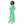 Peasant_Sleeves_Elegant_Long_Dress_-_Green