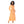Peasant_Sleeves_Elegant_Long_Dress_-_Pastel_Orange