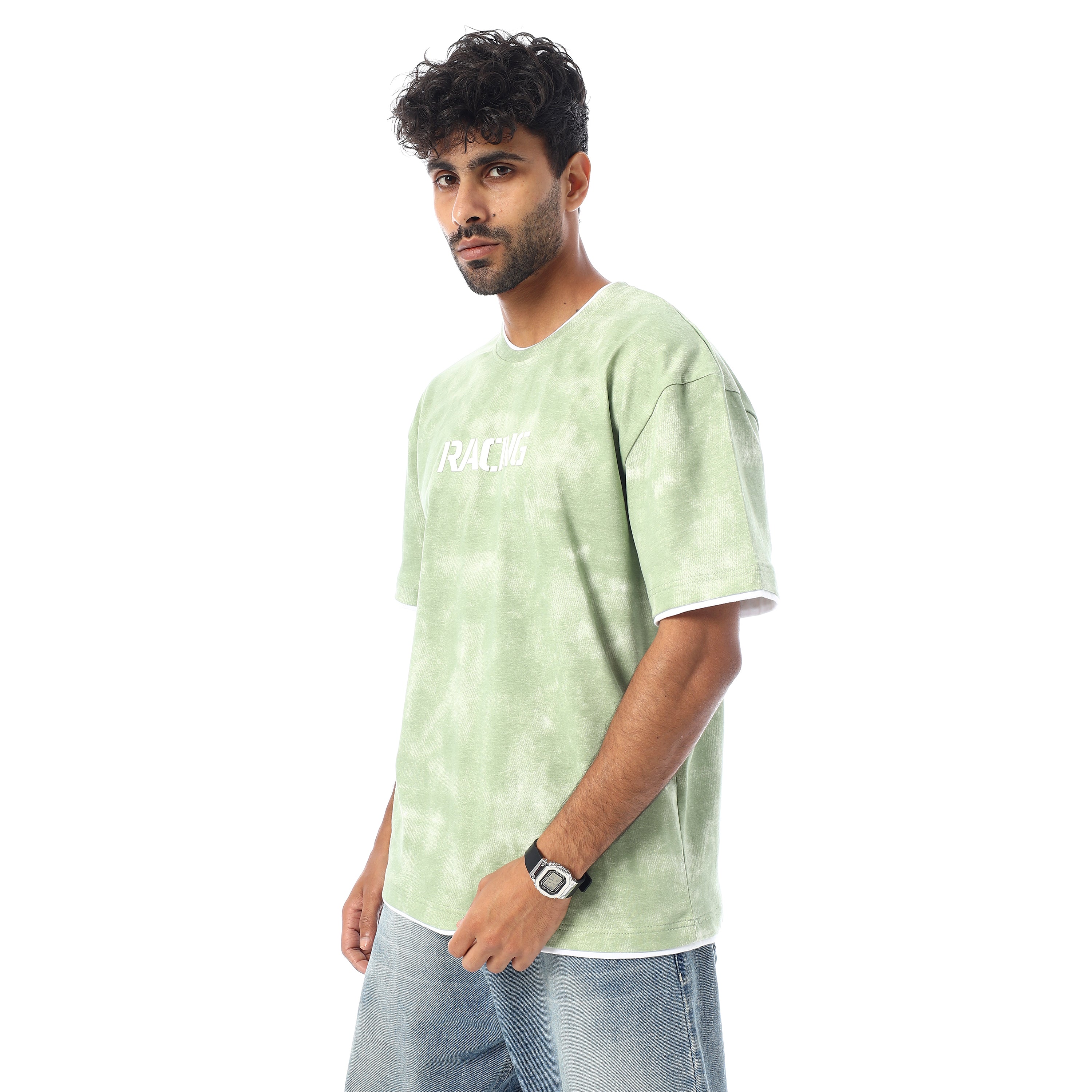 Washed_Printed_Slip_On_Oversized_T-Shirt_-_Pistachio