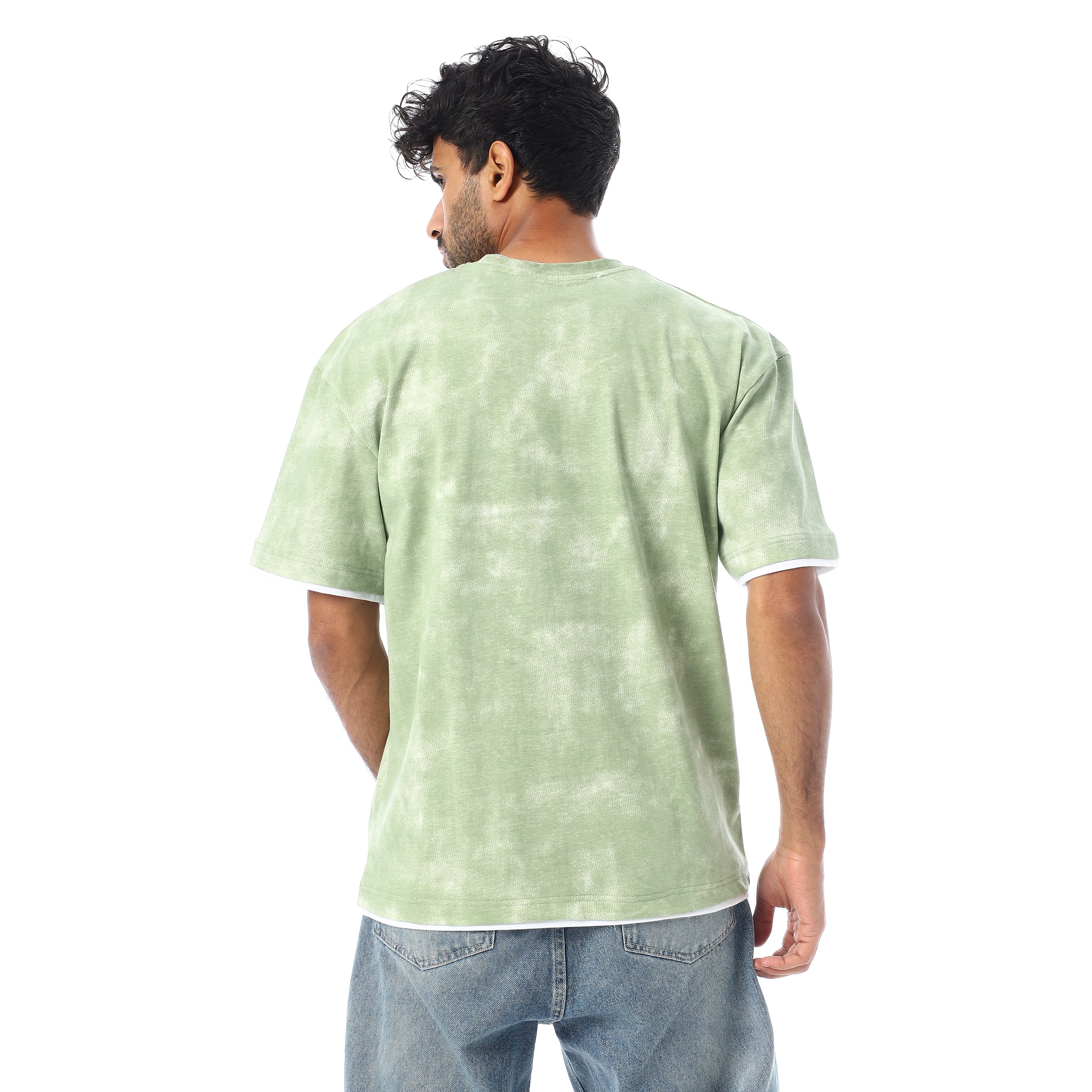 Washed_Printed_Slip_On_Oversized_T-Shirt_-_Pistachio