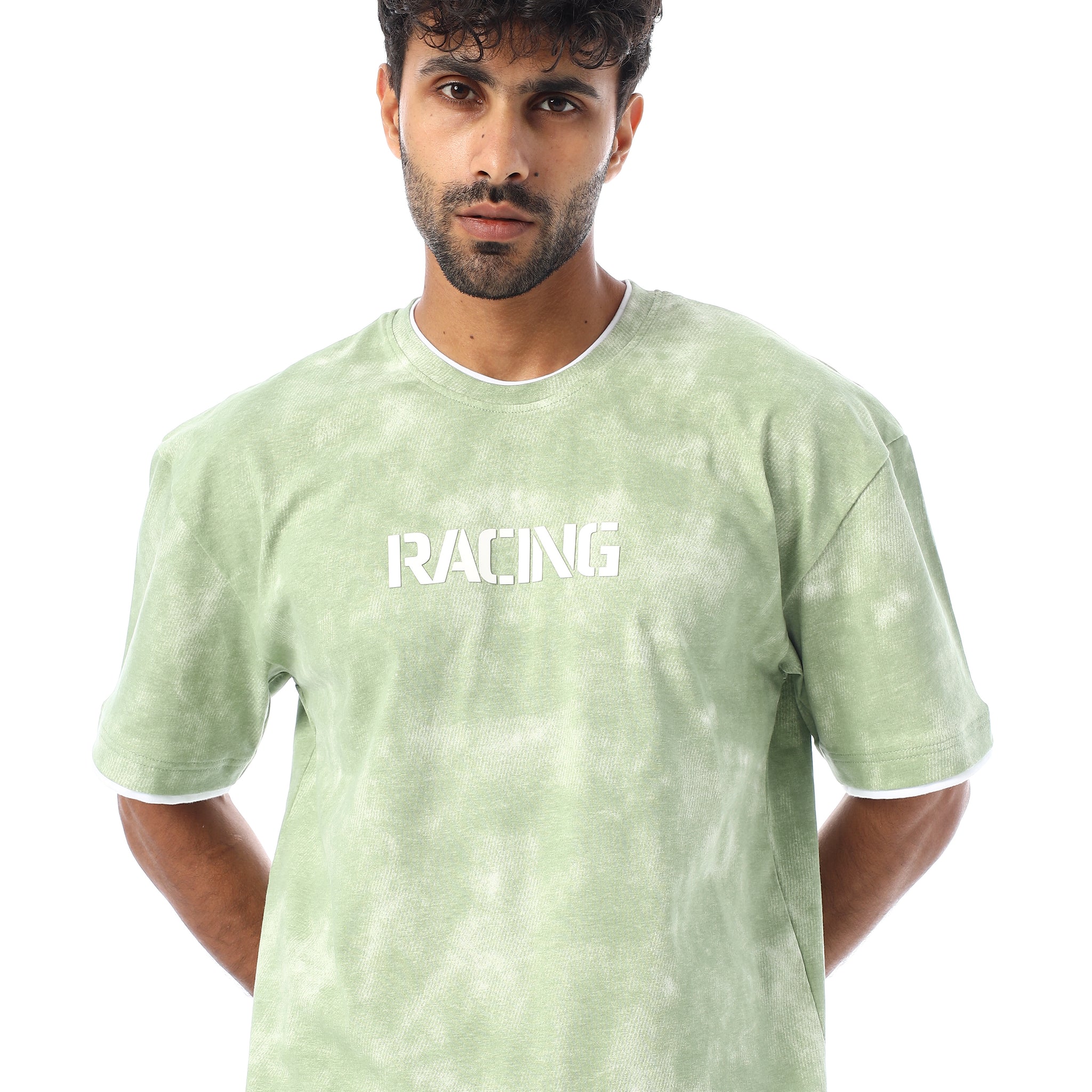 Washed_Printed_Slip_On_Oversized_T-Shirt_-_Pistachio