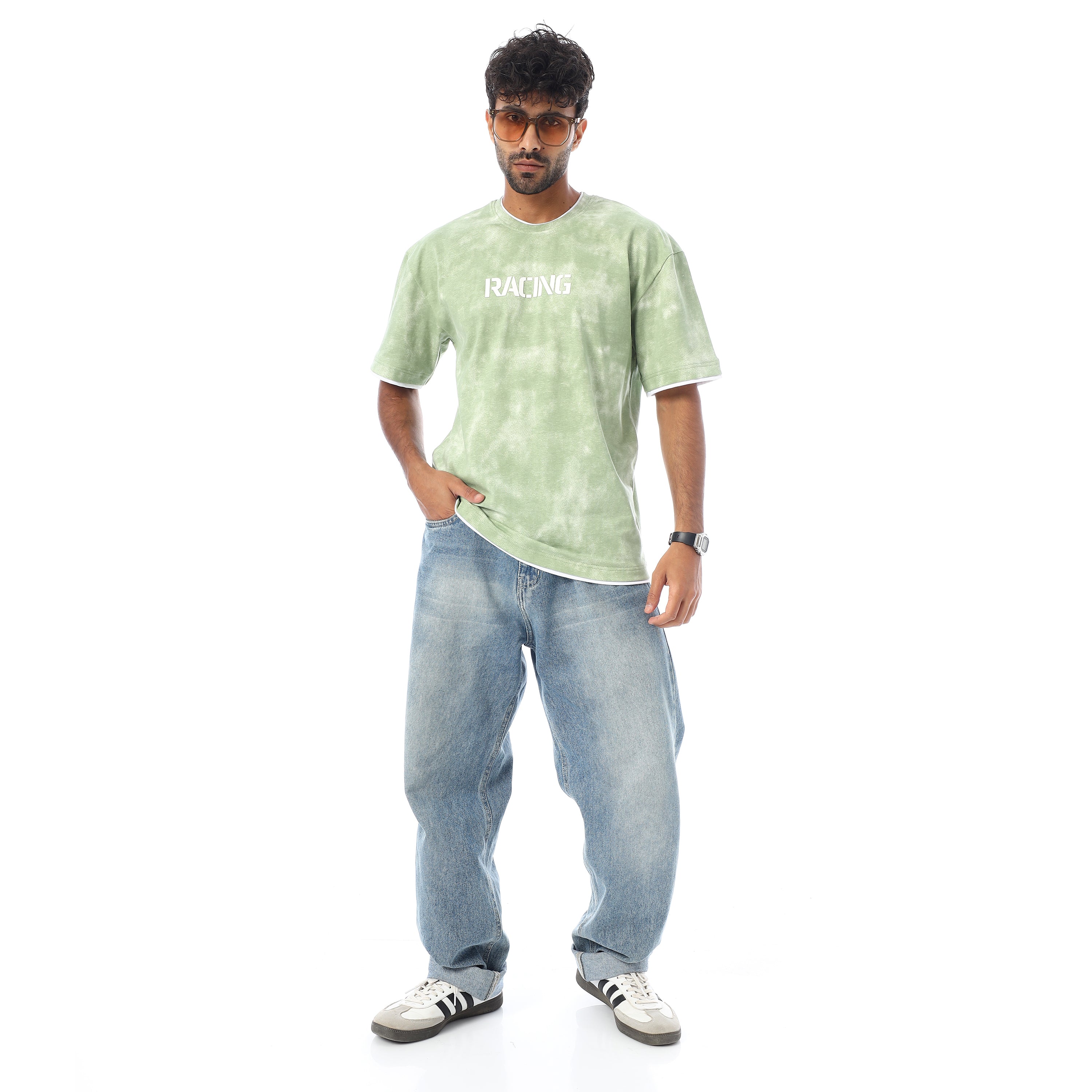 Washed_Printed_Slip_On_Oversized_T-Shirt_-_Pistachio