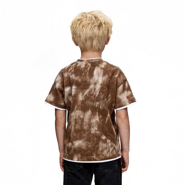 Boys_Tie-Dye_Slip_On_Casual_Tee_-_Brown