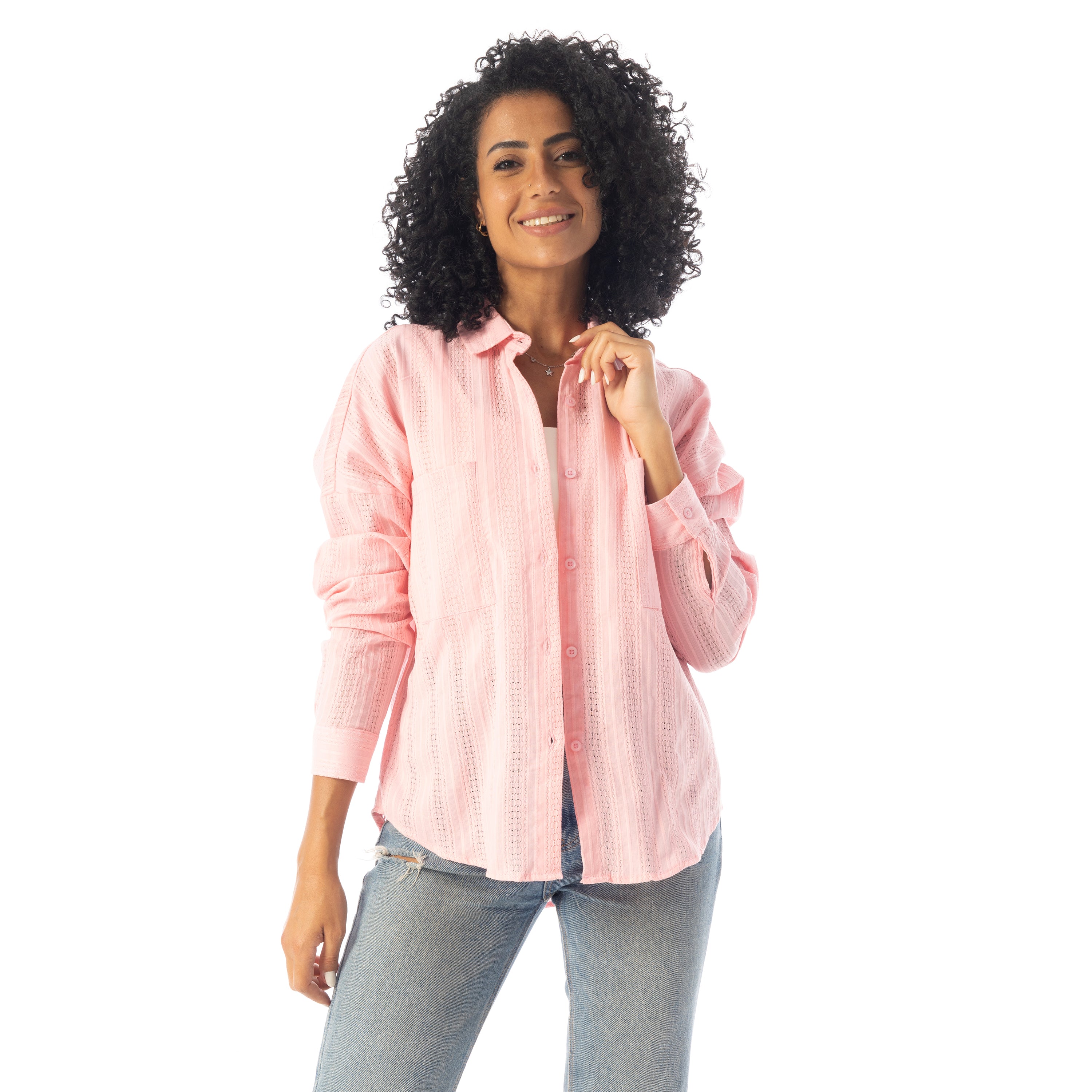 _Long_Sleeves_Textured_Oversized_Shirt_-_Rose