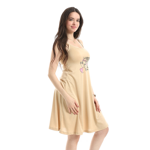 Printed_Sleep_Shirt_-_Beige
