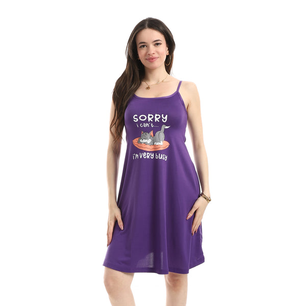 Printed_Sleep_Shirt_-_Purple