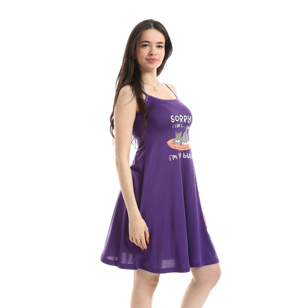 Printed_Sleep_Shirt_-_Purple