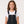 Sleeveless Square Neckline Zipped Girls Denim Dress - Black