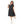 Puffed_Sleeves_Girls_Denim_Dress_-_Black