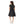 Puffed_Sleeves_Girls_Denim_Dress_-_Black