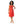 Scoop_Neck_Sleeveless_Printed_Night_Dress_-_Red