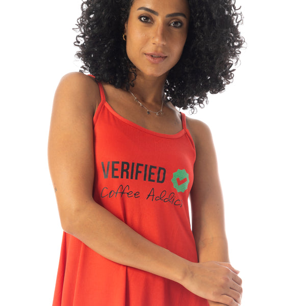 Scoop_Neck_Sleeveless_Printed_Night_Dress_-_Red