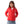 Zip_Through_Neck_Zipped_Girls'_Puffer_Jacket_-_Red