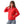 Zip_Through_Neck_Zipped_Girls'_Puffer_Jacket_-_Red