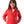 Zip_Through_Neck_Zipped_Girls'_Puffer_Jacket_-_Red