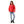 Zip_Through_Neck_Zipped_Girls'_Puffer_Jacket_-_Red