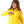 Zip_Through_Neck_Zipped_Girls'_Puffer_Jacket_-_Yellow