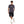 Elastic Waist With Drawstring Gabardine Cargo Shorts - Black