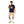 Short Sleeves Regular Fit Printed T-Shirt - Black