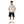 Short Sleeves Regular Fit Printed T-Shirt -Light Grey