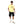 Short Sleeves Regular Fit Printed T-Shirt - Yellow