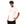 Short Sleeves Regular Fit Printed T-Shirt - White