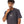 Short Sleeves Regular Fit Printed T-Shirt - Dark Grey