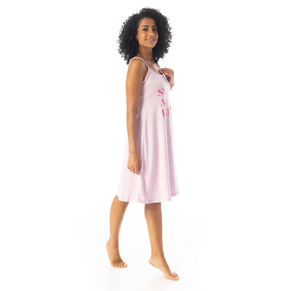 Scoop_Neck_Sleeveless_Printed_Night_Dress_-_Light_Purple