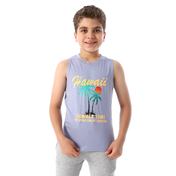 Summer_Vibes_Printed_Boys'_Tank_Top_-_Lavender