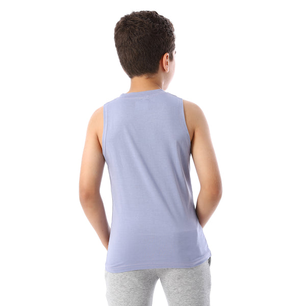 Summer_Vibes_Printed_Boys'_Tank_Top_-_Lavender