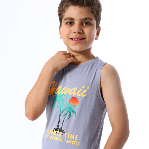 Summer_Vibes_Printed_Boys'_Tank_Top_-_Lavender