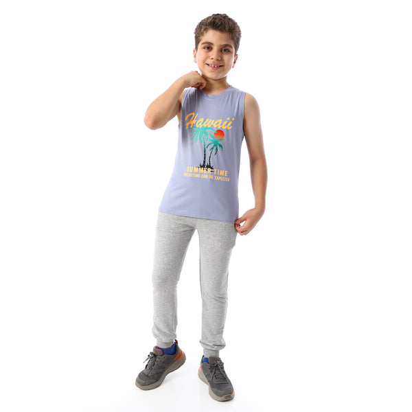 Summer_Vibes_Printed_Boys'_Tank_Top_-_Lavender