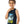 Sleeveless Printed Boys Tank Top - Navy Blue