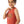 Sleeveless Printed Boys Tank Top - Brick Red