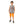 Sleeveless Printed Boys Tank Top - Grey